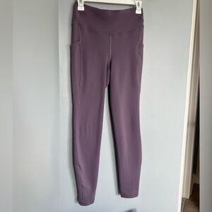 Lululemon Fast and Free HR Thermal Tight with pockets - 28” length